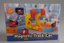Montessori Train Set Educational Toy Gift Box Magic Track Kids Non-Remote