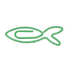 100Pcs Cute Shaped Office Paper Clips Set Decorative Lovely Shape Paperclip