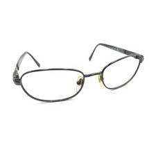 Persol 2079-S 594/47 Black Oval Sunglasses Frames 54-18 135 Italy Men Women