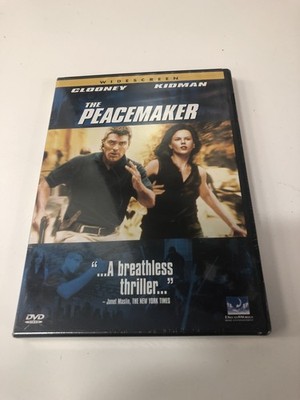 The Peacemaker DVD George Clooney Sealed New