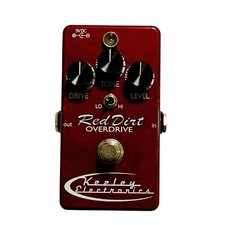Keeley Red Dirt Overdrive Pedal Guitar Effect...