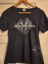 Ladies Fitted XL Kamelot Band Shirt