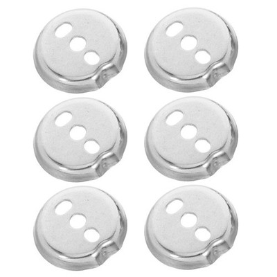 6 Pcs Badezimmer-handtuchaccessoires Befestigungsmaterial Für Badetuchhalter