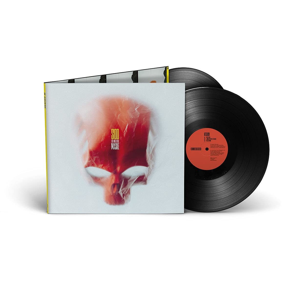 Sido Ich & Keine Maske (2LP Re-Issue) (Vinyl LP)