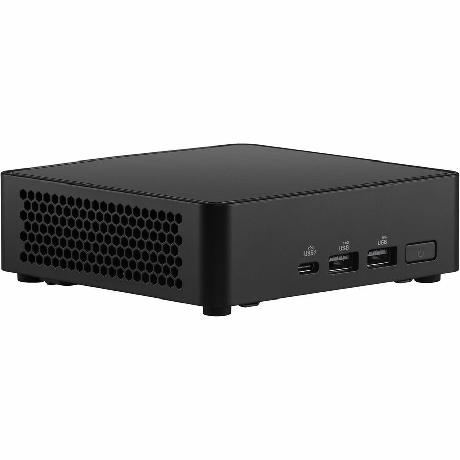 Система Asus NUC 14 Pro NUC14RVHu7 на базе Barebone - Мини-ПК - Разъем BGA-2049 - 1 ядро
