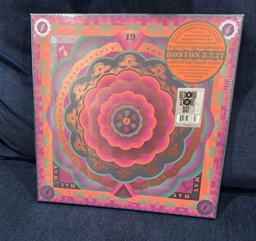 Grateful Dead - Boston Garden 5/07/77 RSD 2023 5LP Box Set - Mint *SEALED*