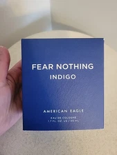 AEO American Eagle Outfitters FEAR NOTHING INDIGO Eau de Cologne Spray 1.7 fl oz