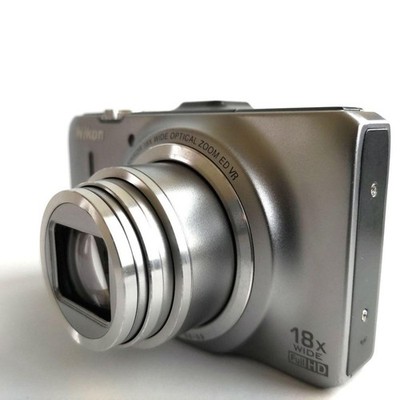 Nikon COOLPIX S9300 16.0MP Digital Camera - Black for sale online