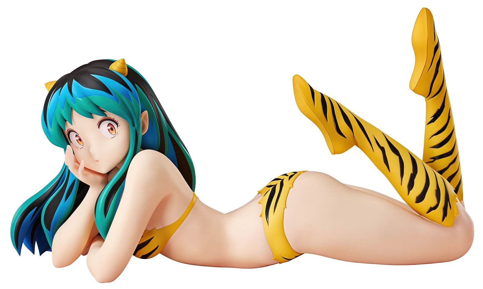 Urusei Yatsura Lum 5.9in 1/4 Scale Anime PVC Figure Figurine B-style Freeing NIB