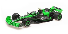 Minichamps 1/18 STAKE F1 TEAM KICK SAUBER C44 ZHOU GUANYU SAN MARINO GP 2024