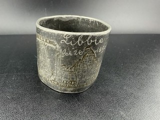 1892 Chicago World’s Columbian Exposition Metal Souvenir NAPKIN RING