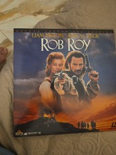Rob Roy - LaserDisc 2 Disc Set Deluxe Letterbox Edition - Liam Neeson - 1995