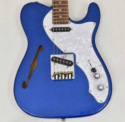 G&L USA ASAT Classic Thinline Guitar Midnight Blue Metallic | eBay
