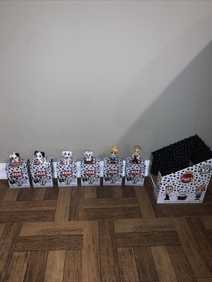 Funko Mystery Mini Disney's 101 Dalmatians Lot Of 6 FRECKLE, Roger, Anita & More
