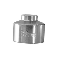 Car Oil Filter Wrench, 3/8" Drive Oil Filter Removal Tool, Low Profile 32mm