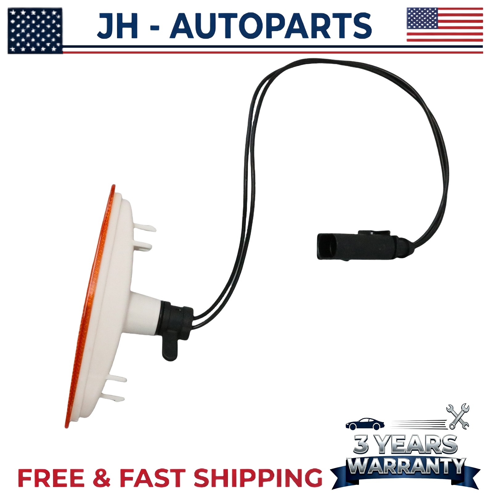 Bentley Continental GT 2004-2011 FRONT+RIGHT Side marker light