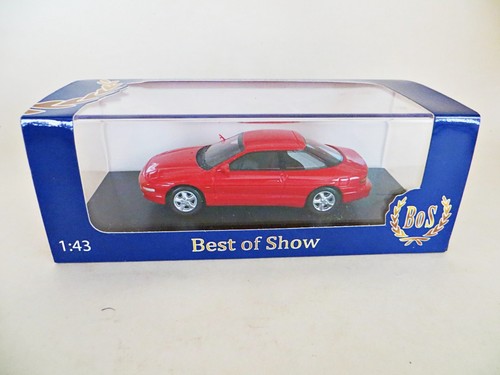 BEST OF SHOW BOS BOS43100 'FORD PROBE II 24v ' RED. 1:43. MIB/BOXED