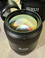 Sirui Aurora 85mm f1.4 Full Frame Z Mount Nikon