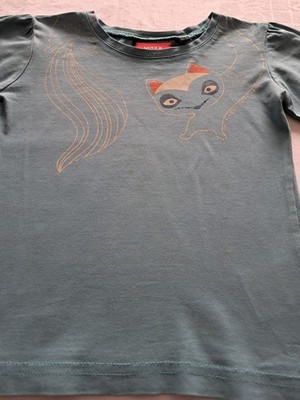 MEXX- Langarm-Shirt- Grünblau- Größe 92-98