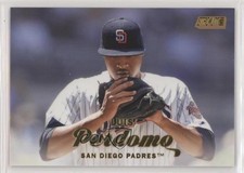 2017 Topps Stadium Club Black Foil Luis Perdomo #261 nh6