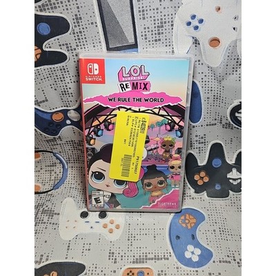Lol Remix Edition We Rule The World - Nintendo Switch *NEW SEALED*