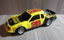 Alan Kulwicki 35 Quincys Steakhouse T-Bird Rookie Car Wooden-Oodens By Bo Coble