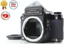 Royal Navy  Near MINT  Pentax 6x7 Eye Level MirrorUp Film Camera From JAPAN