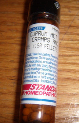 SEALED CUPRUM MET. CRAMPS & SPAMS 180 TABLETS  HOMOPATHATIC  FREE SHIP
