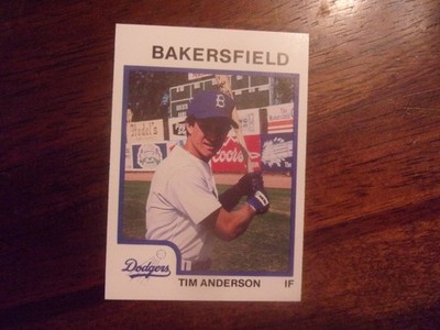 1987 BAKERSFIELD DODGERS ProCards Minor League Single Cards YOU PICK OBO