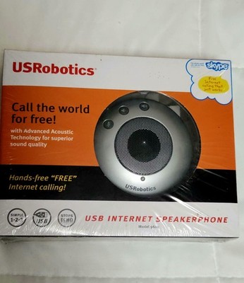USRobotics USB Internet Speakerphone Model 9610 Hands Free New  Box Remains   