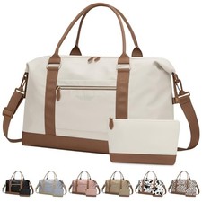 ELONGRIVER Women Travel Duffle Bags, Weekender Overnight Bag, Hospital Bag
