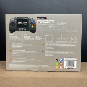 RetroDuo Portable RDP V2.0 Handheld System Retro-Bit - Black