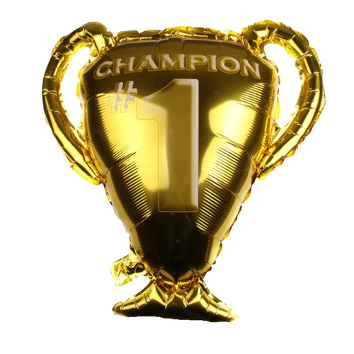 Champion Trophy Balloon Birthday Party Celebration Decoration Helium/Air Huge