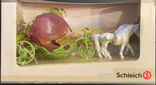 SCHLEICH Elfenkutsche 42060 neuwertig