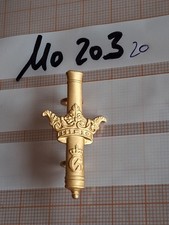 D&auml;nemark Barett Abzeichen Kronens Artilleriregiment 1 St&uuml;ck (mo203)