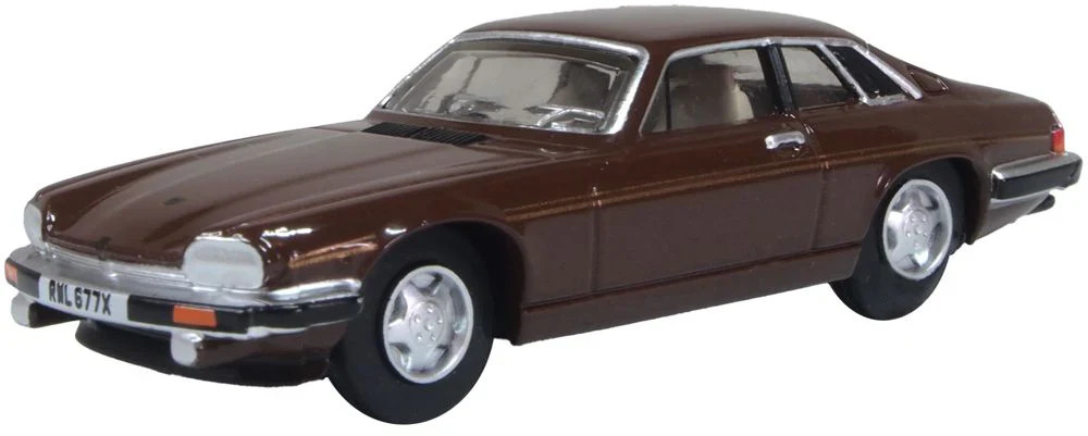 Oxford Diecast 76XJS007 Jaguar XJS Grosvenor Brown
