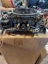 9637 Collector Series Carter Afb Carburetor Used. Works