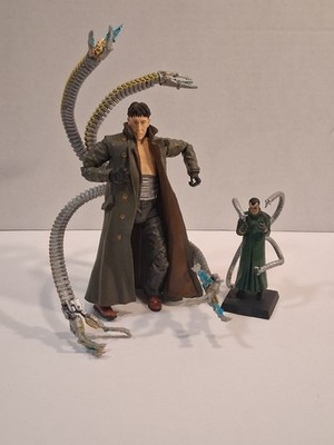 Marvel Doc Ock Hasbro Spider-Man 2 Figure Rare 2006 Doctor Octopus 5  W/ Mini #6