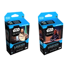 Star Wars: Unlimited Legends of the Force Set of 2- Spotlight Decks
