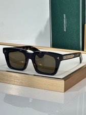Jacques Marie Mage QUENTIN Dark Tortoise/Brown 50-22-149mm New Case