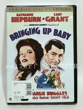 🔥 BRINGING UP BABY (1937) DVD 2005 2-Disc Set Special Edition Cary Grant NEW 