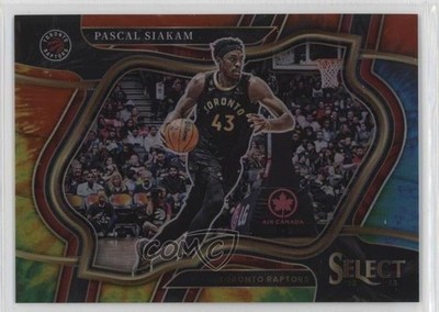 2022-23 Panini Select Courtside Tie-Dye Prizm 4/25 Pascal Siakam #248 hs9