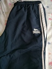 Image of Lonsdale lined .tracksuit bottoms (see other listed items )