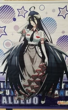 Overlord × Fuji-Q Highland Collaboration Albedo B2 Tapestry 2022 japan anime