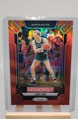 2024-25 Panini Prizm Monopoly - Legends Larry Bird #LEG3 Orange Prizm /149