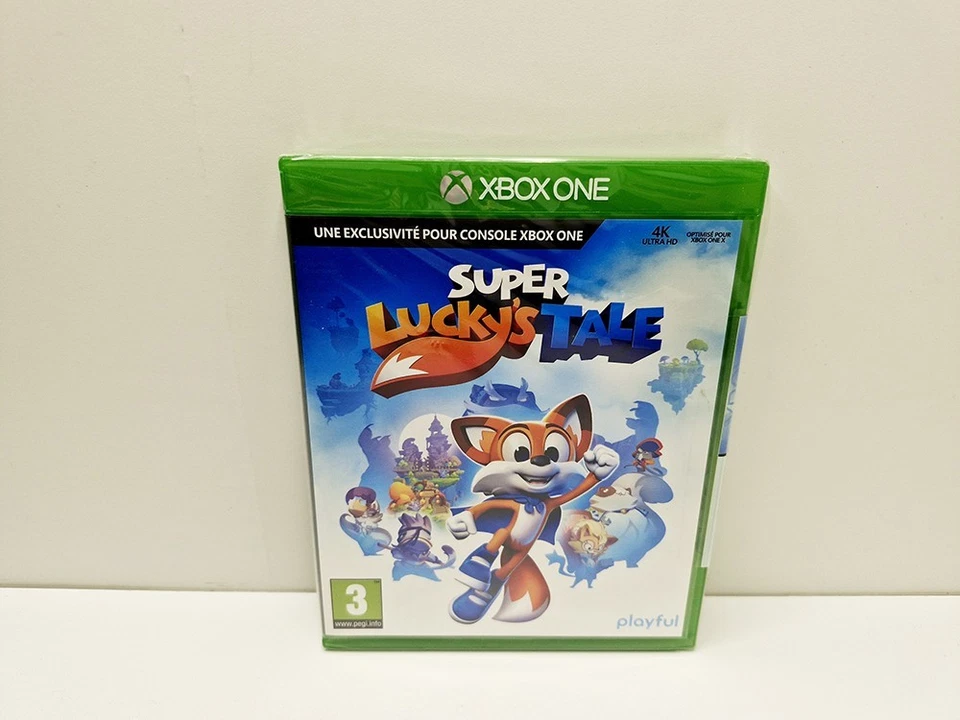 Super Lucky's Tale (Xbox One, 2017)
