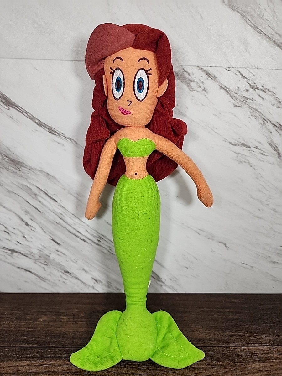 ☆LOOK☆ ~Zig & Sharko Marina Mermaid Plush TV Show Cartoon Girl