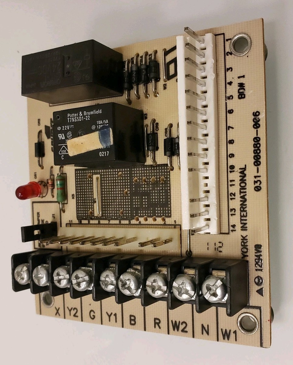 031-00880-006 Control board York Roof Top Unit | eBay 031-00880-006 Control board York Roof Top Unit | eBay