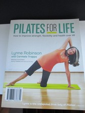 Pilates dla życia książka Lynne Robinson