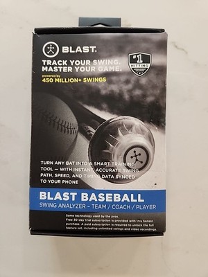 Blast Motion Baseball Swing Analyzer -READ DESCRIPTION